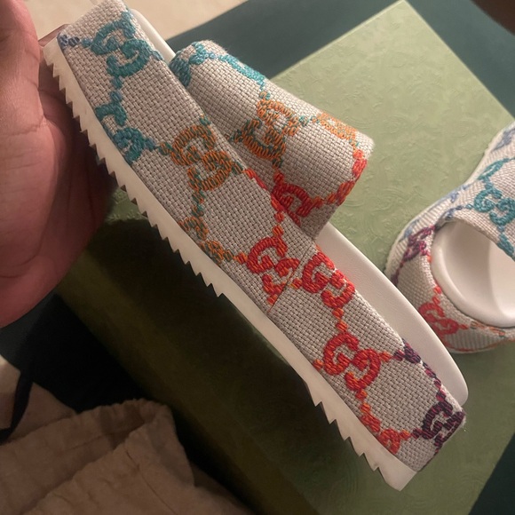 Gucci Platform Sandals - Picture 4 of 8